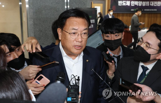 정진석 국민의힘 비대위원장 <연합뉴스>